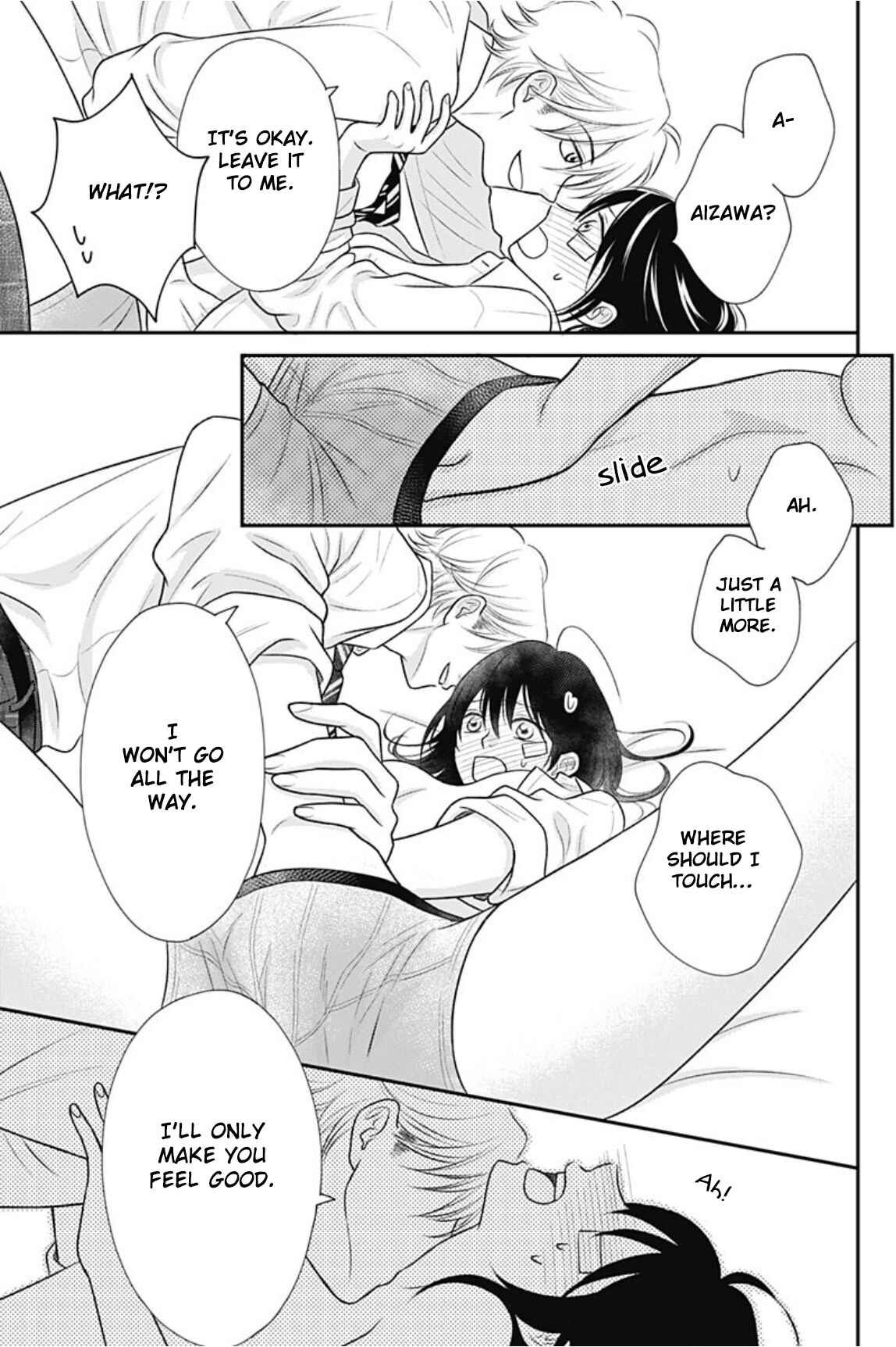 Page 20 Chapter 6 Ichinose-kun wa Koufun Dekinai