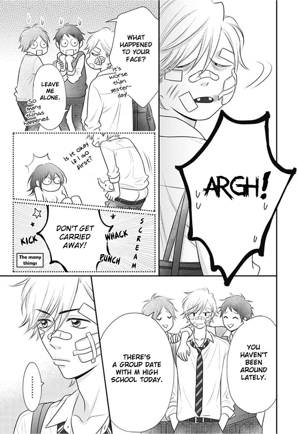 Page 24 Chapter 6 Ichinose-kun wa Koufun Dekinai