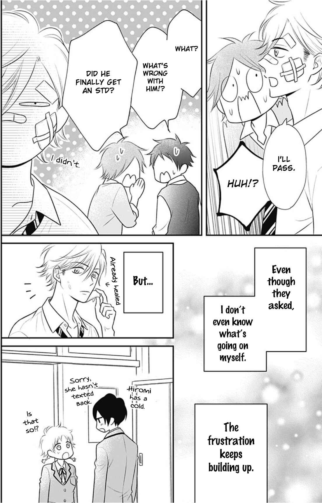 Page 25 Chapter 6 Ichinose-kun wa Koufun Dekinai