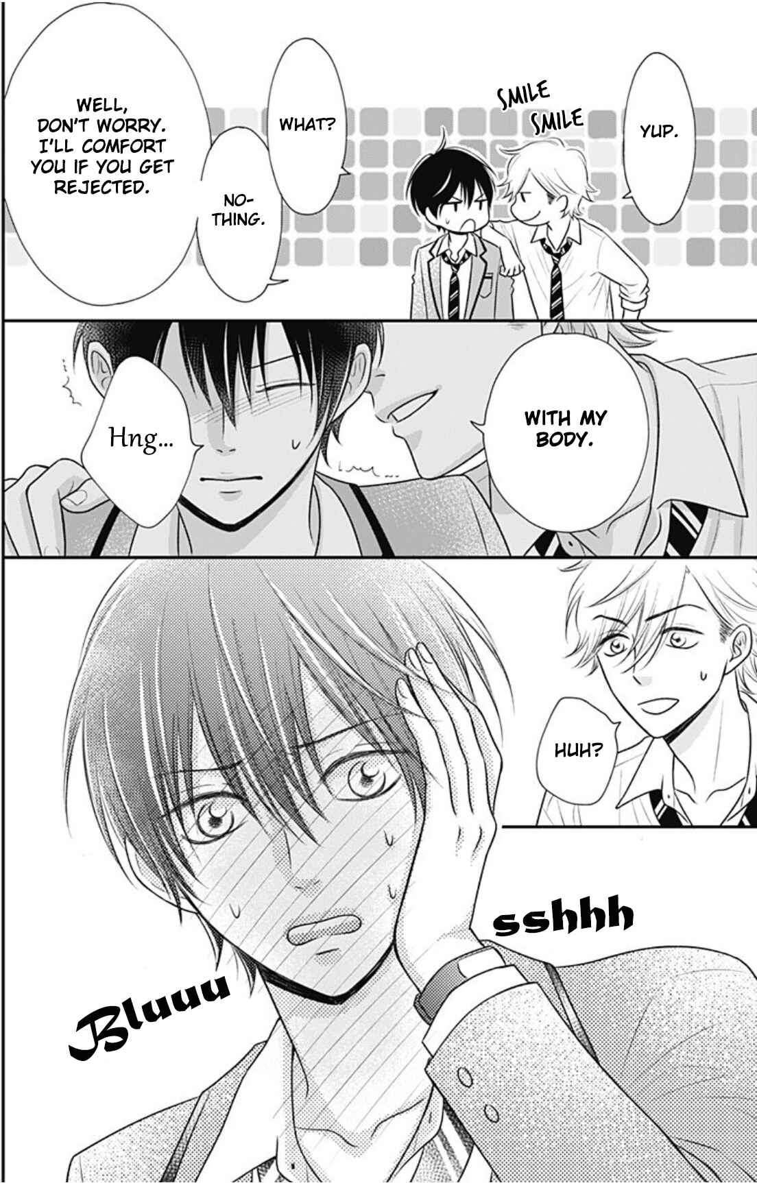 Page 27 Chapter 6 Ichinose-kun wa Koufun Dekinai