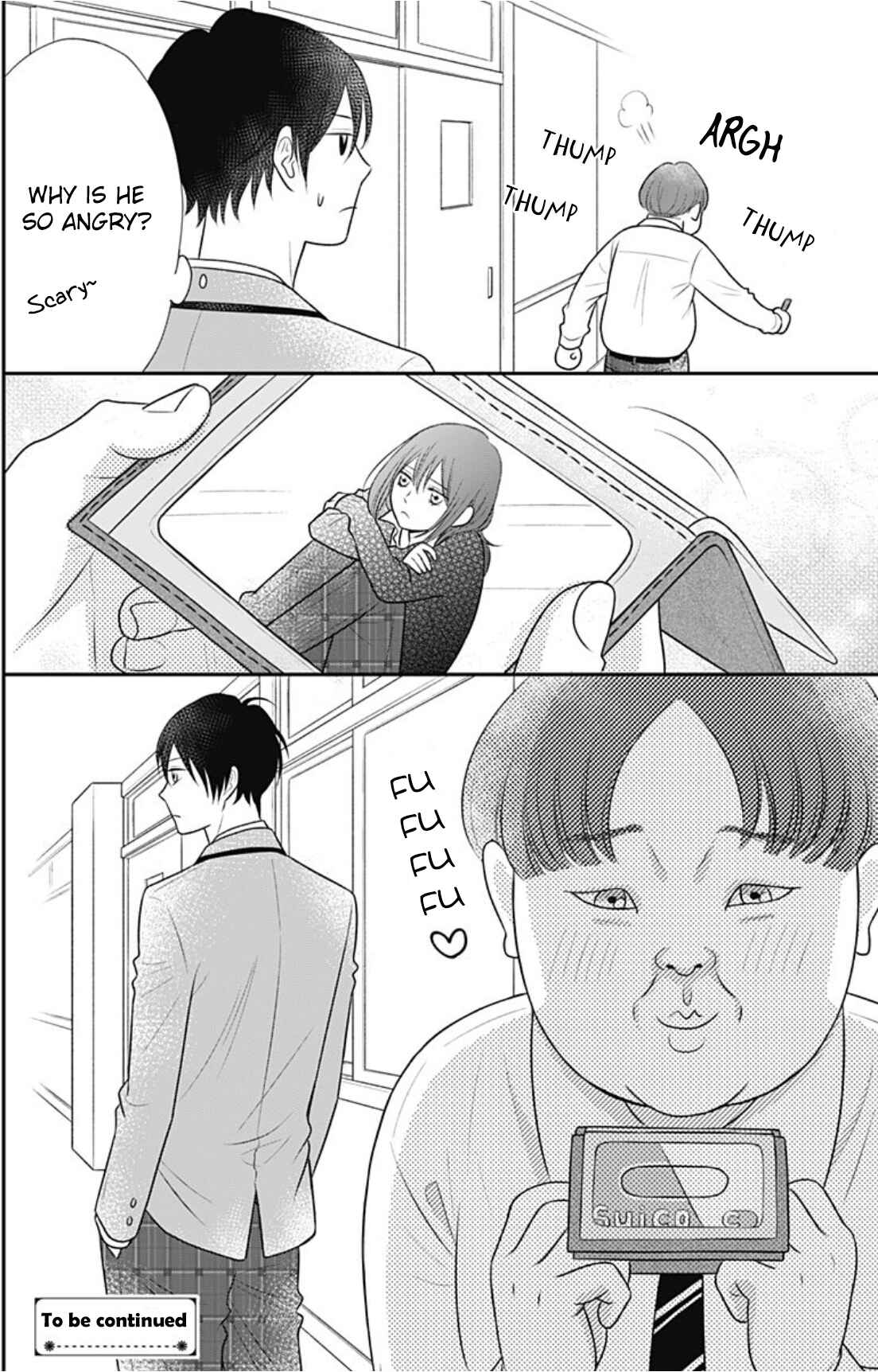 Page 31 Chapter 6 Ichinose-kun wa Koufun Dekinai