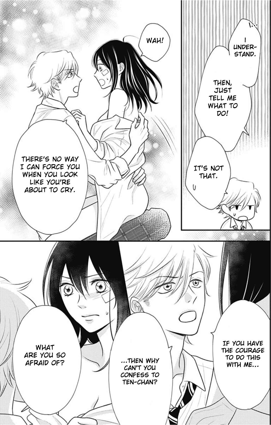 Page 6 Chapter 6 Ichinose-kun wa Koufun Dekinai