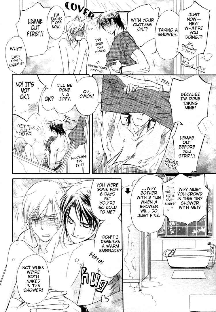 Page 21 Chapter 3.6 My Life with You