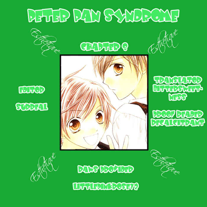 Page 1 Chapter 8 Peter Pan♠Syndrome