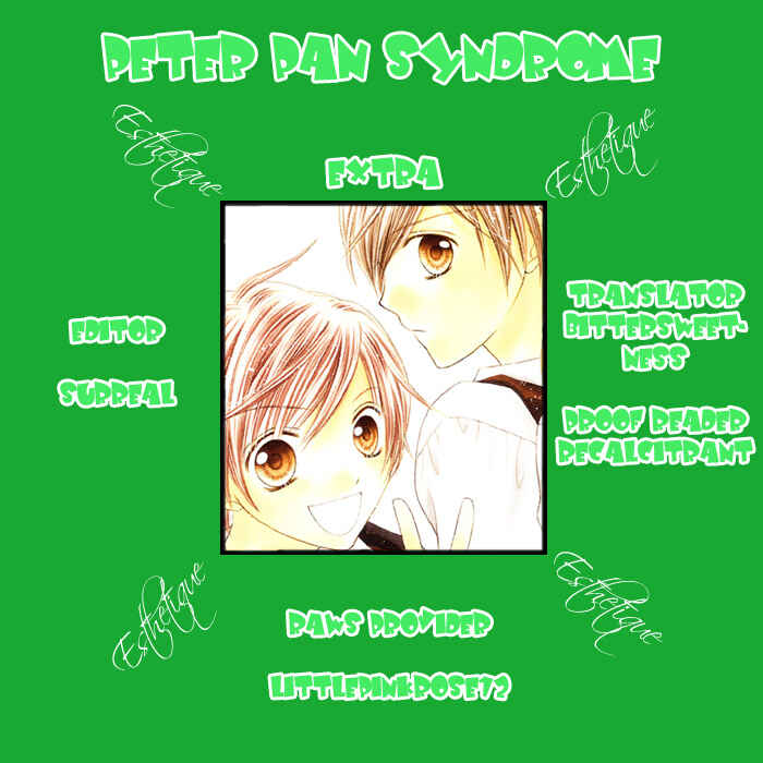 Page 1 Chapter 10 Peter Pan♠Syndrome