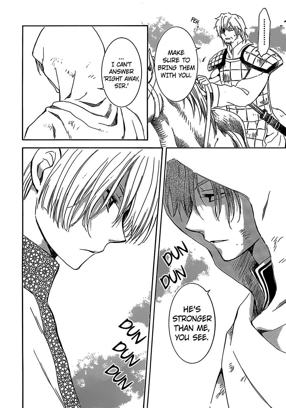 Page 27 Chapter 168 Akatsuki no Yona