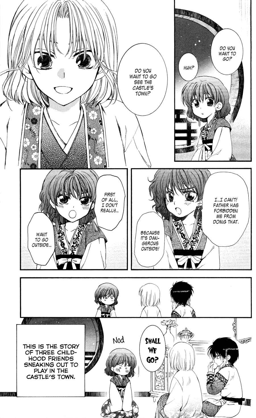 Page 12 Chapter 60 Akatsuki no Yona