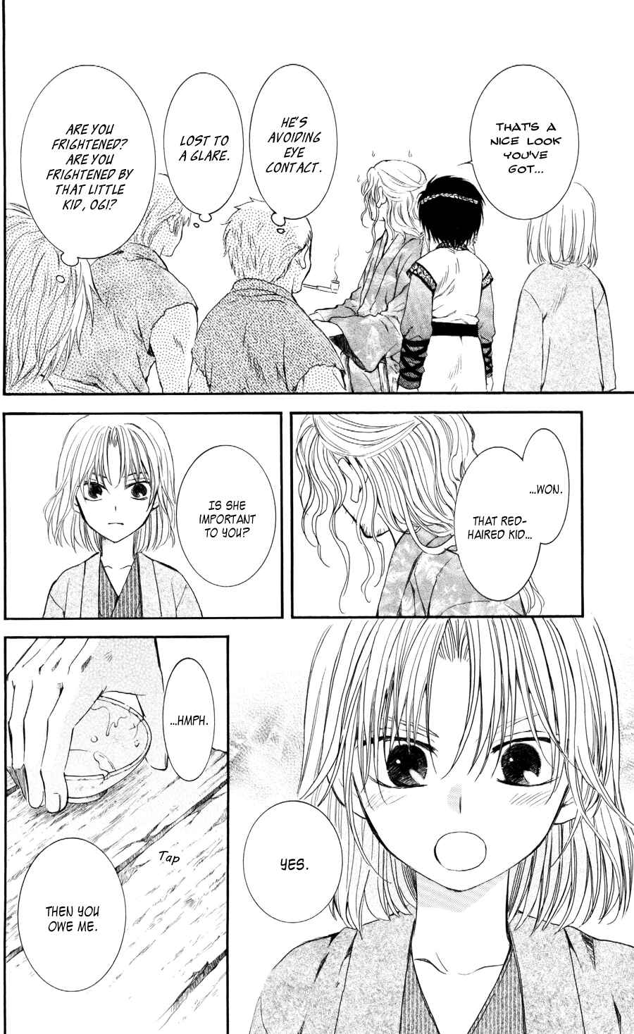 Page 37 Chapter 60 Akatsuki no Yona