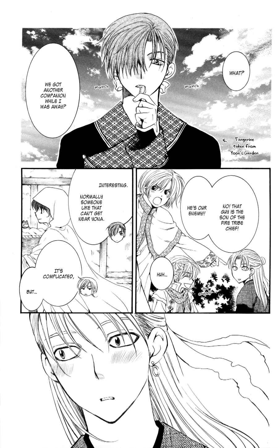 Page 1 Chapter 57 Akatsuki no Yona
