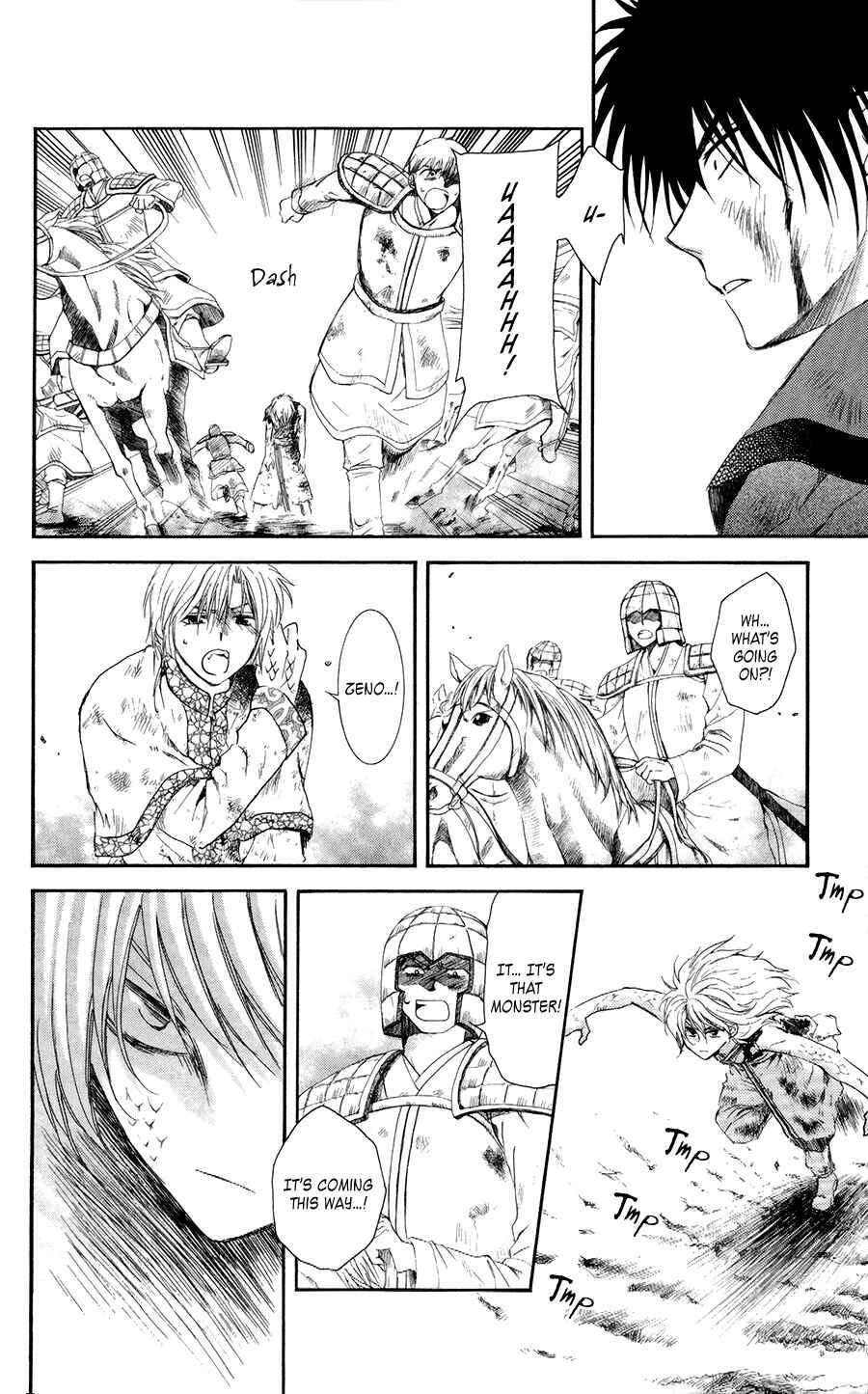 Page 28 Chapter 100 Akatsuki no Yona