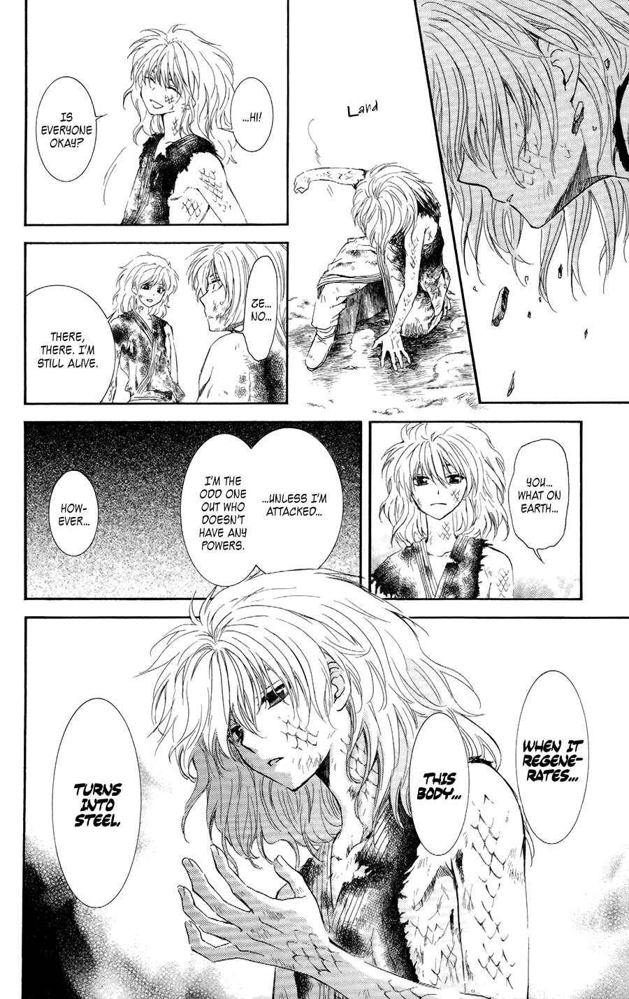 Page 30 Chapter 100 Akatsuki no Yona