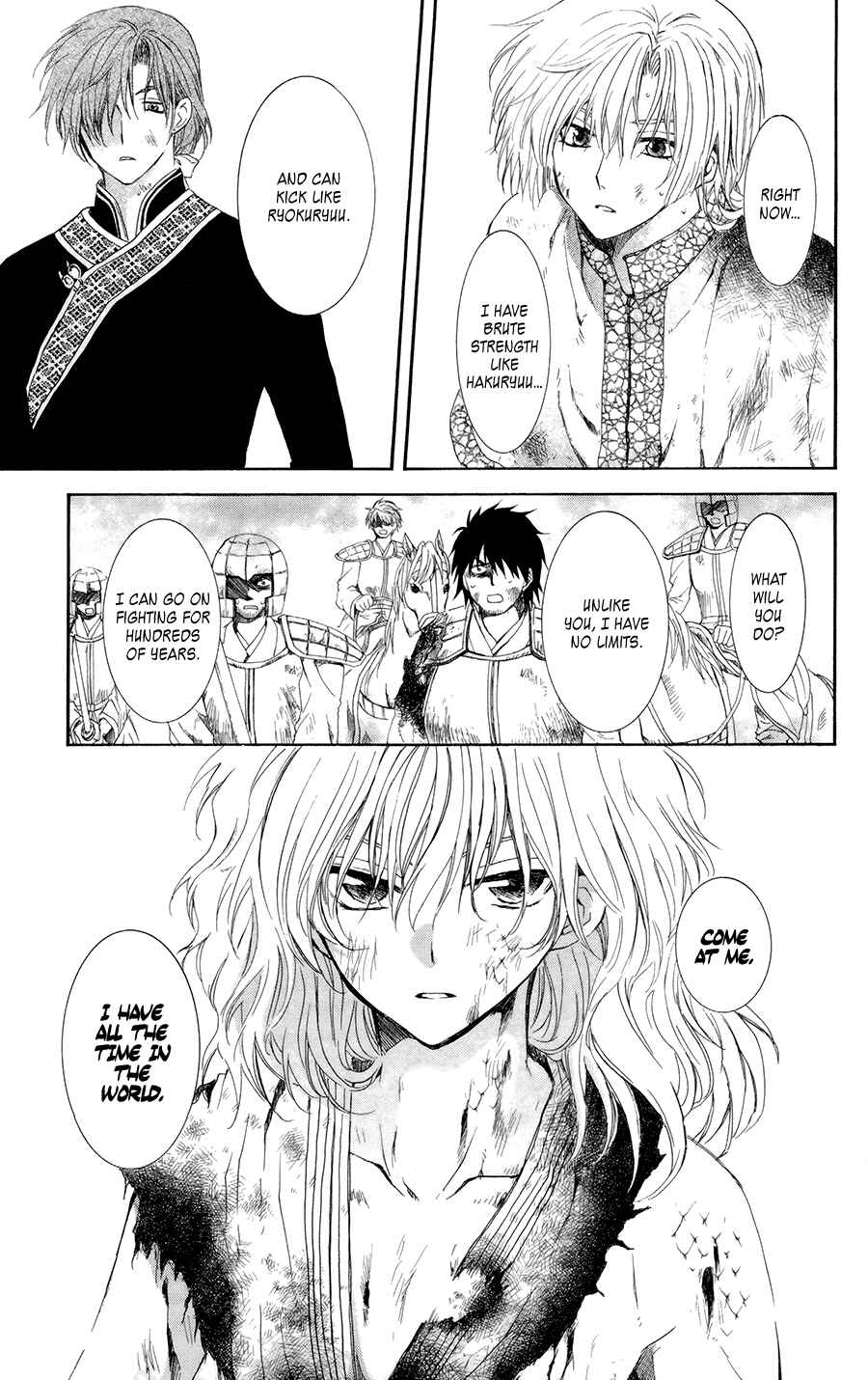 Page 31 Chapter 100 Akatsuki no Yona
