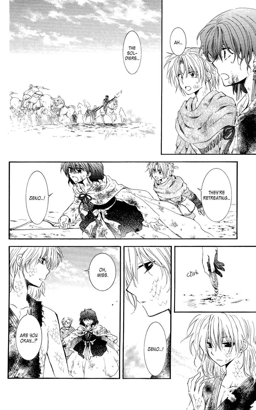 Page 32 Chapter 100 Akatsuki no Yona