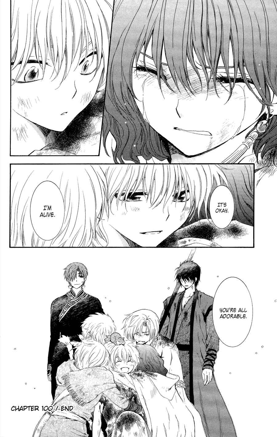Page 34 Chapter 100 Akatsuki no Yona