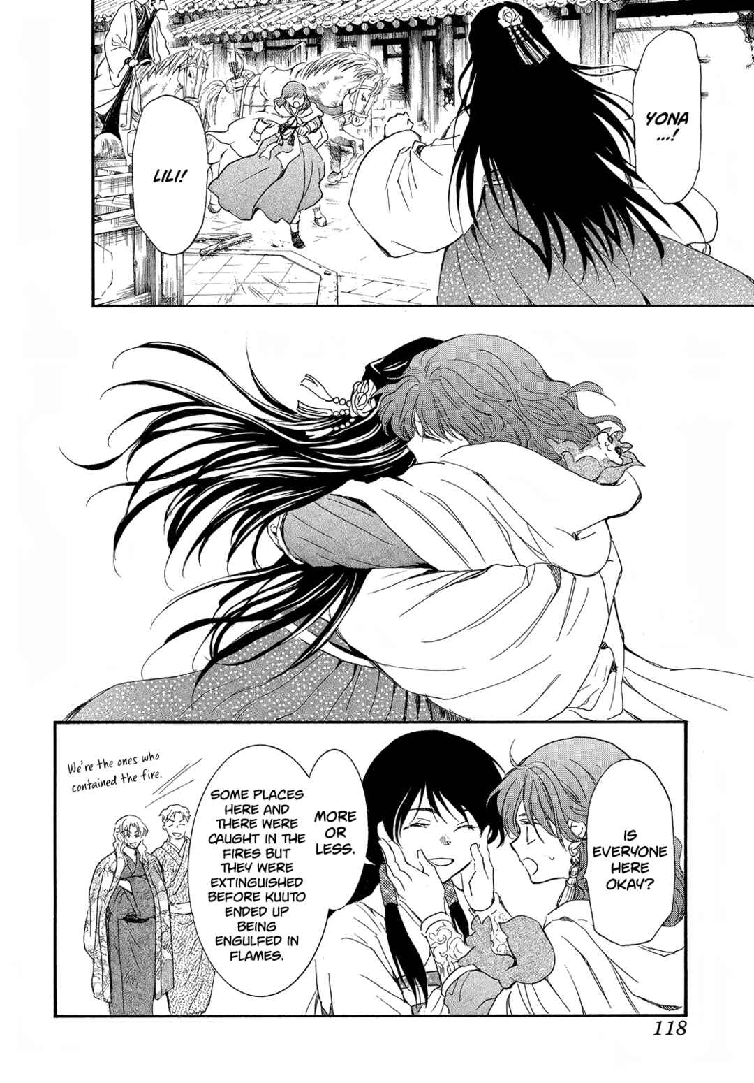 Page 10 Chapter 258 Akatsuki no Yona