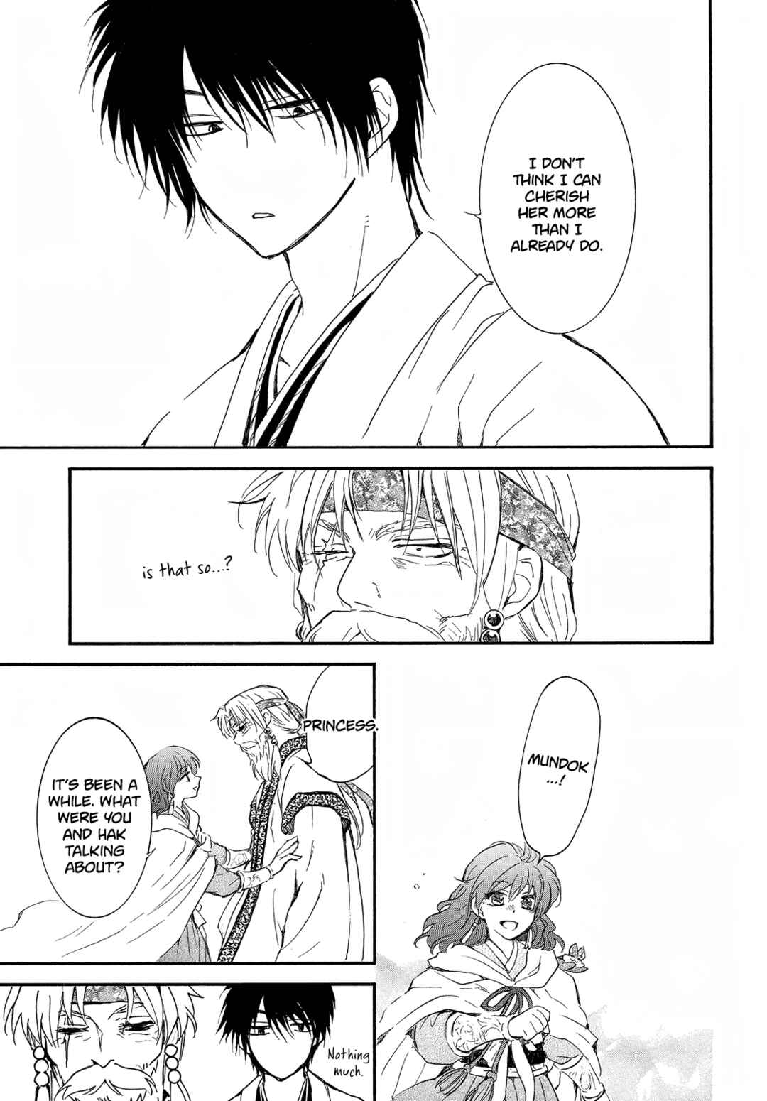 Page 15 Chapter 258 Akatsuki no Yona