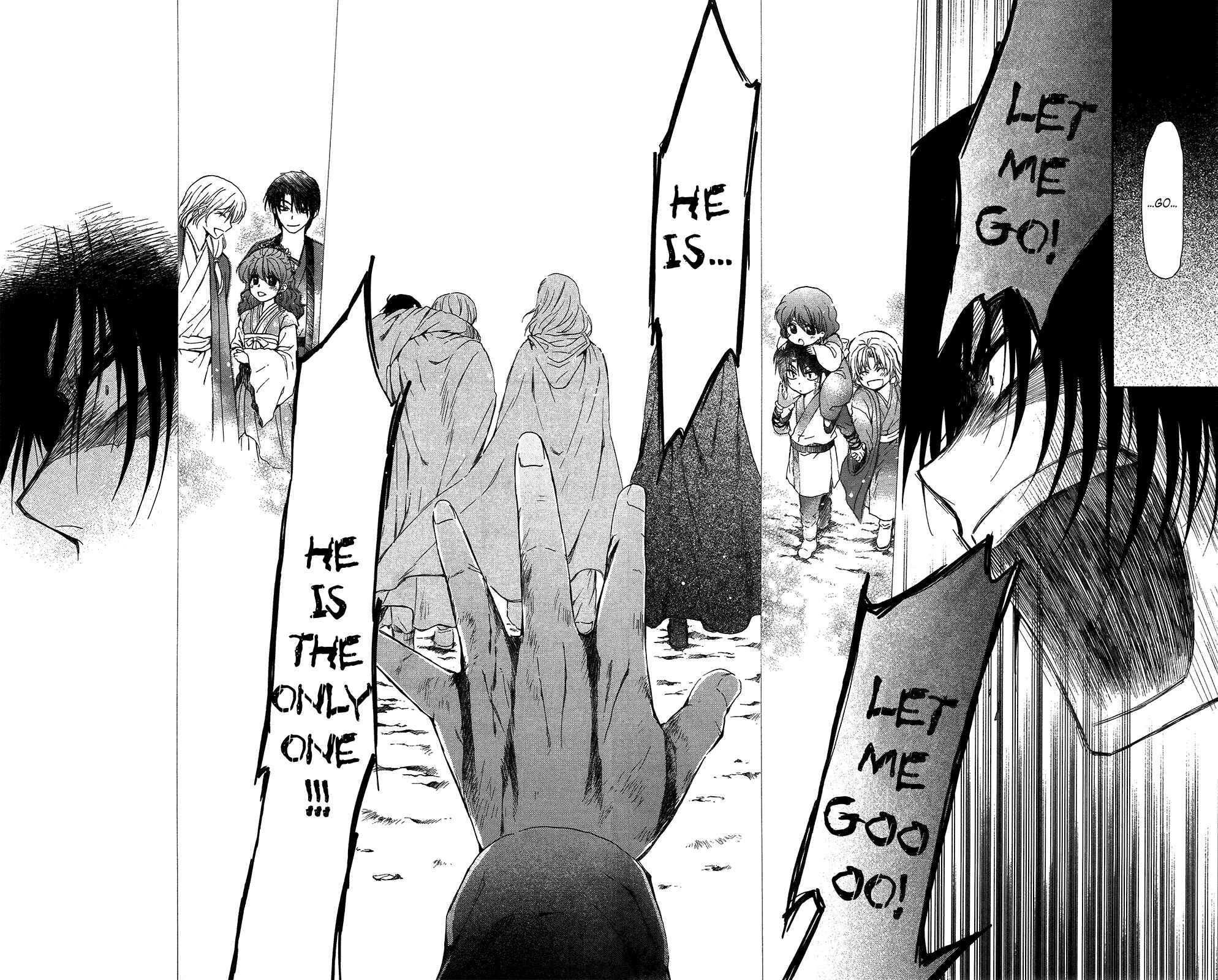 Page 25 Chapter 91 Akatsuki no Yona