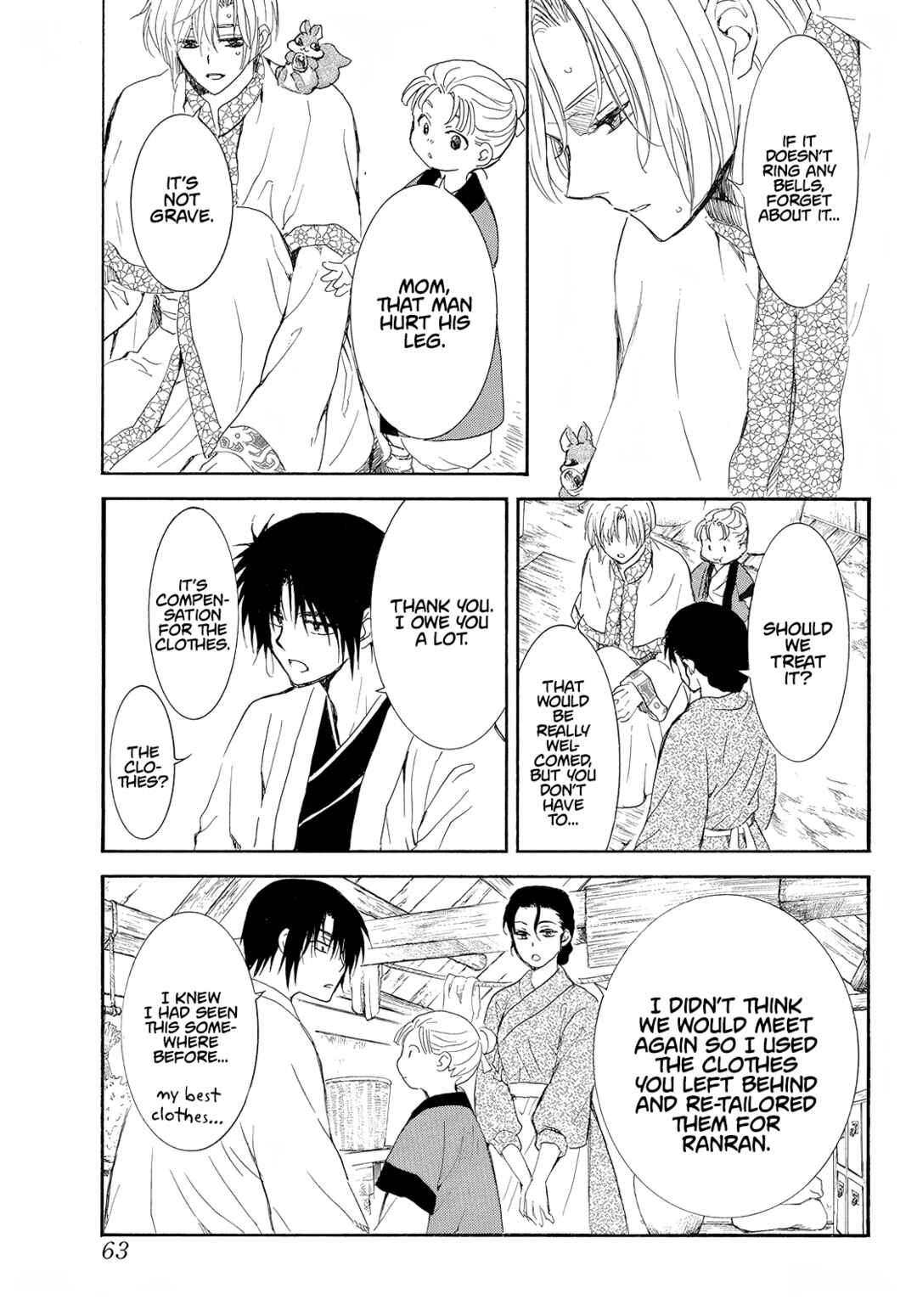 Page 20 Chapter 245 Akatsuki no Yona