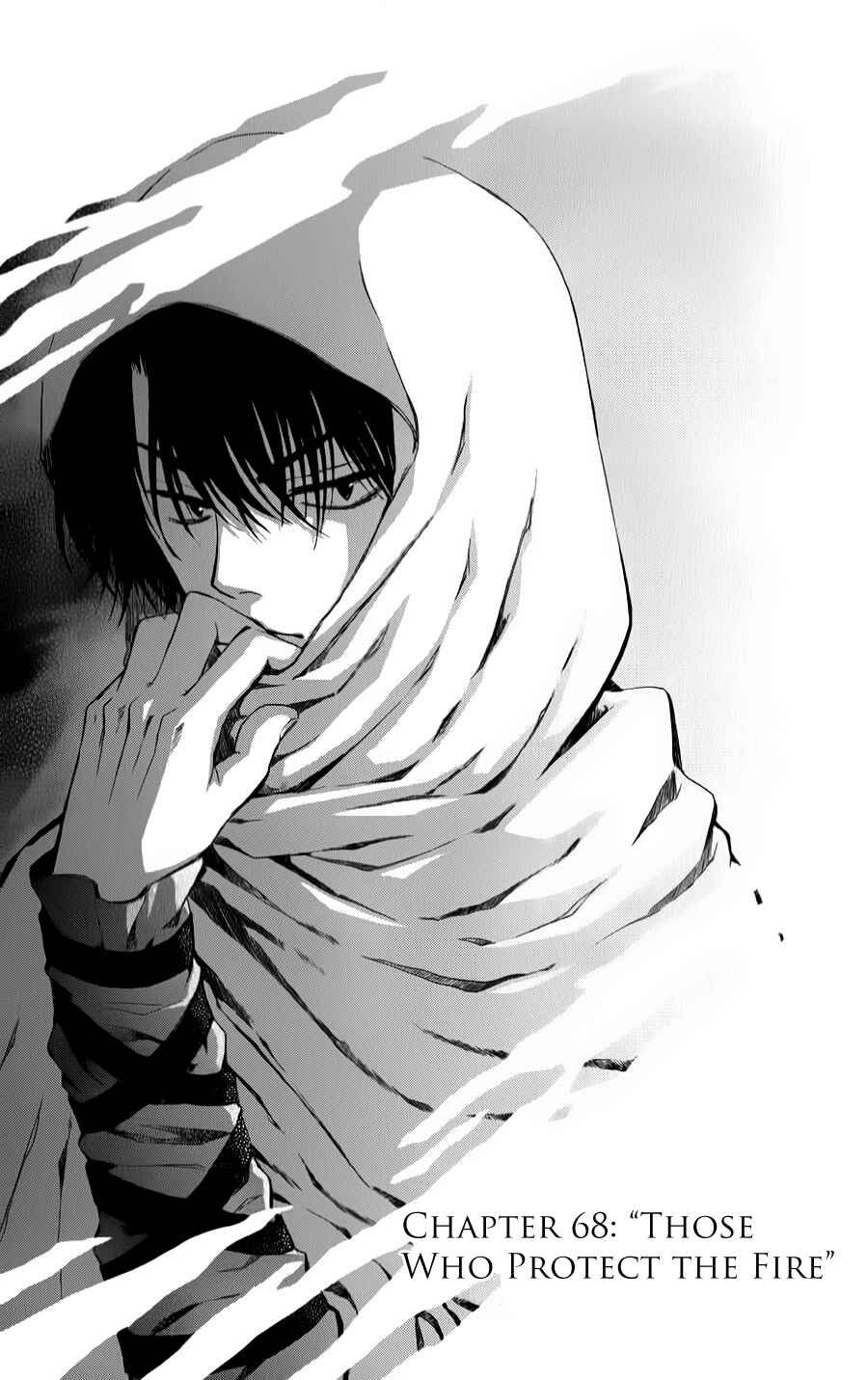 Page 1 Chapter 68 Akatsuki no Yona