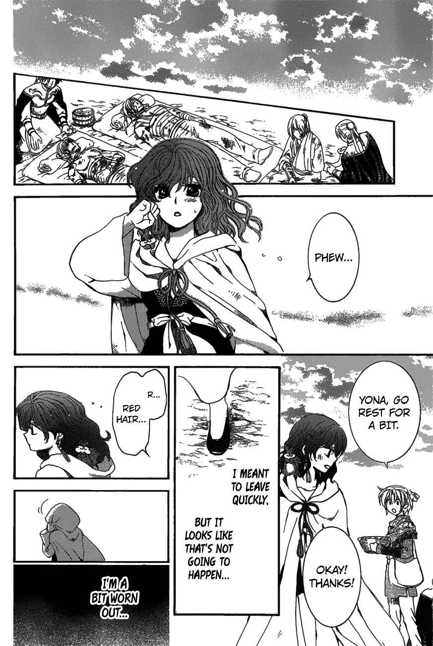 Page 28 Chapter 157 Akatsuki no Yona