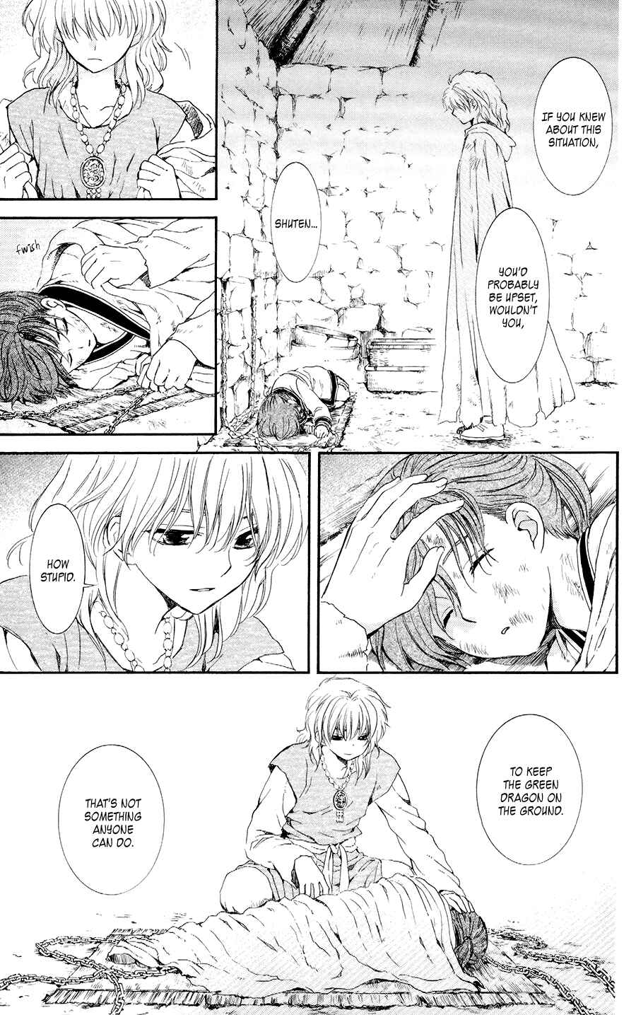 Page 25 Chapter 105 Akatsuki no Yona
