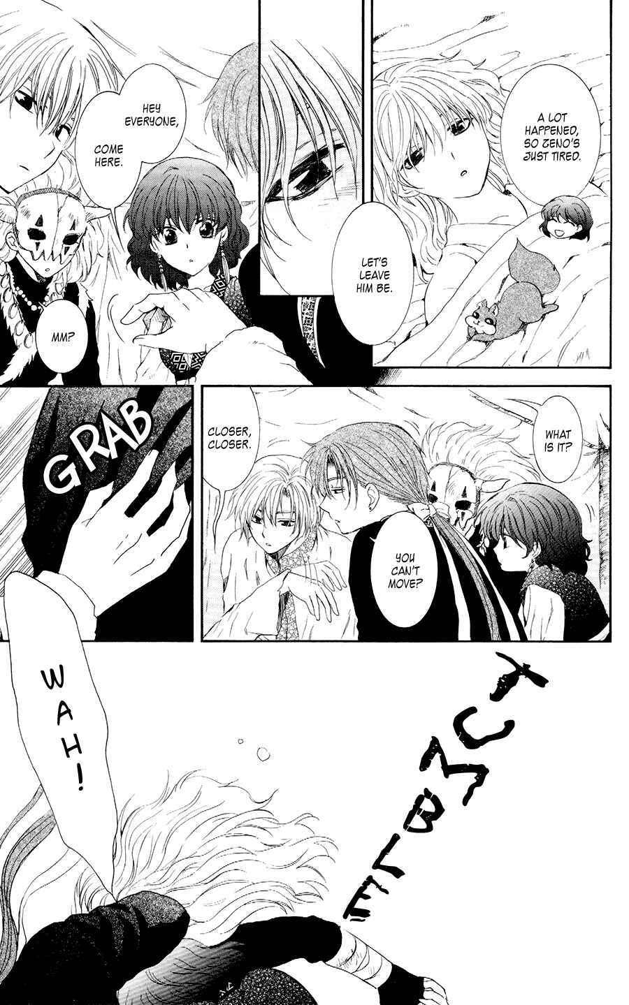 Page 29 Chapter 105 Akatsuki no Yona