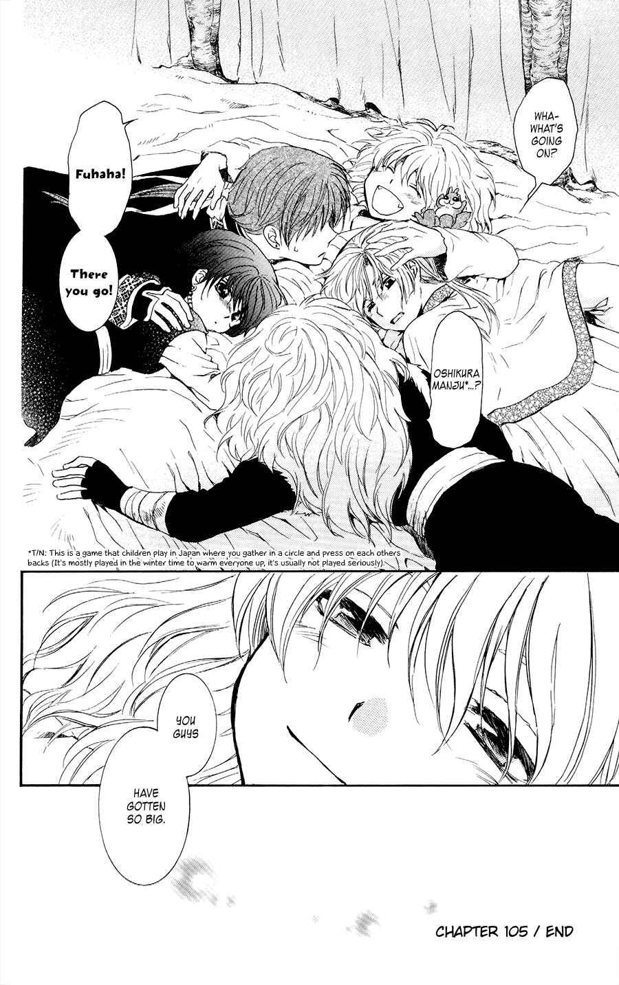 Page 30 Chapter 105 Akatsuki no Yona