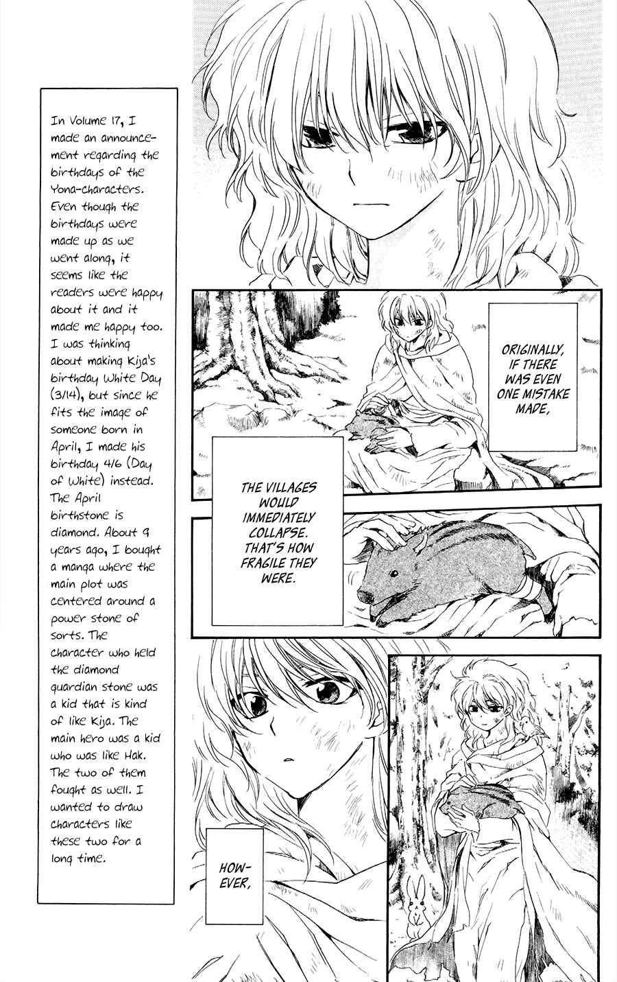 Page 8 Chapter 105 Akatsuki no Yona