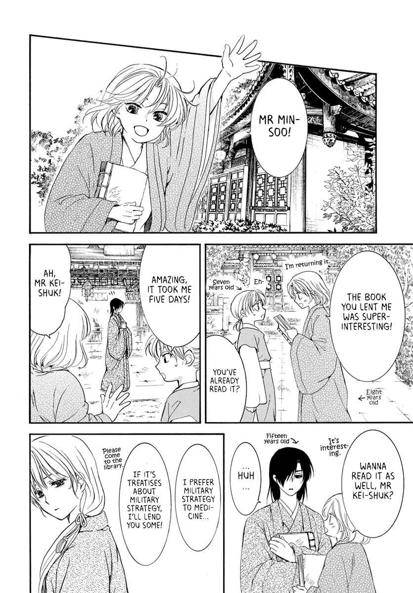Page 22 Chapter 195 Akatsuki no Yona