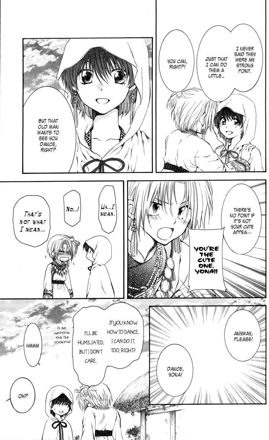 Page 21 Chapter 64 Akatsuki no Yona