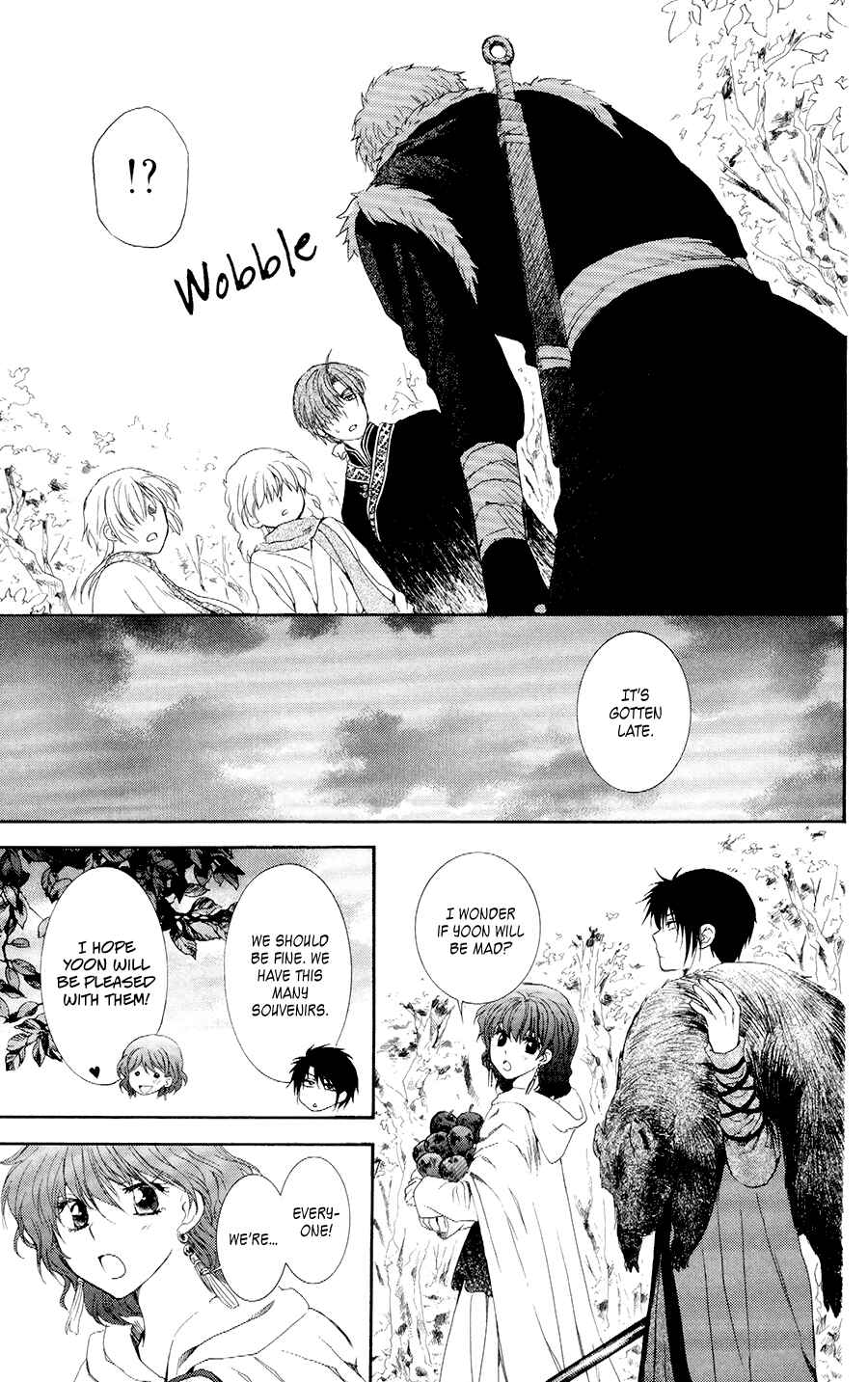 Page 33 Chapter 106 Akatsuki no Yona
