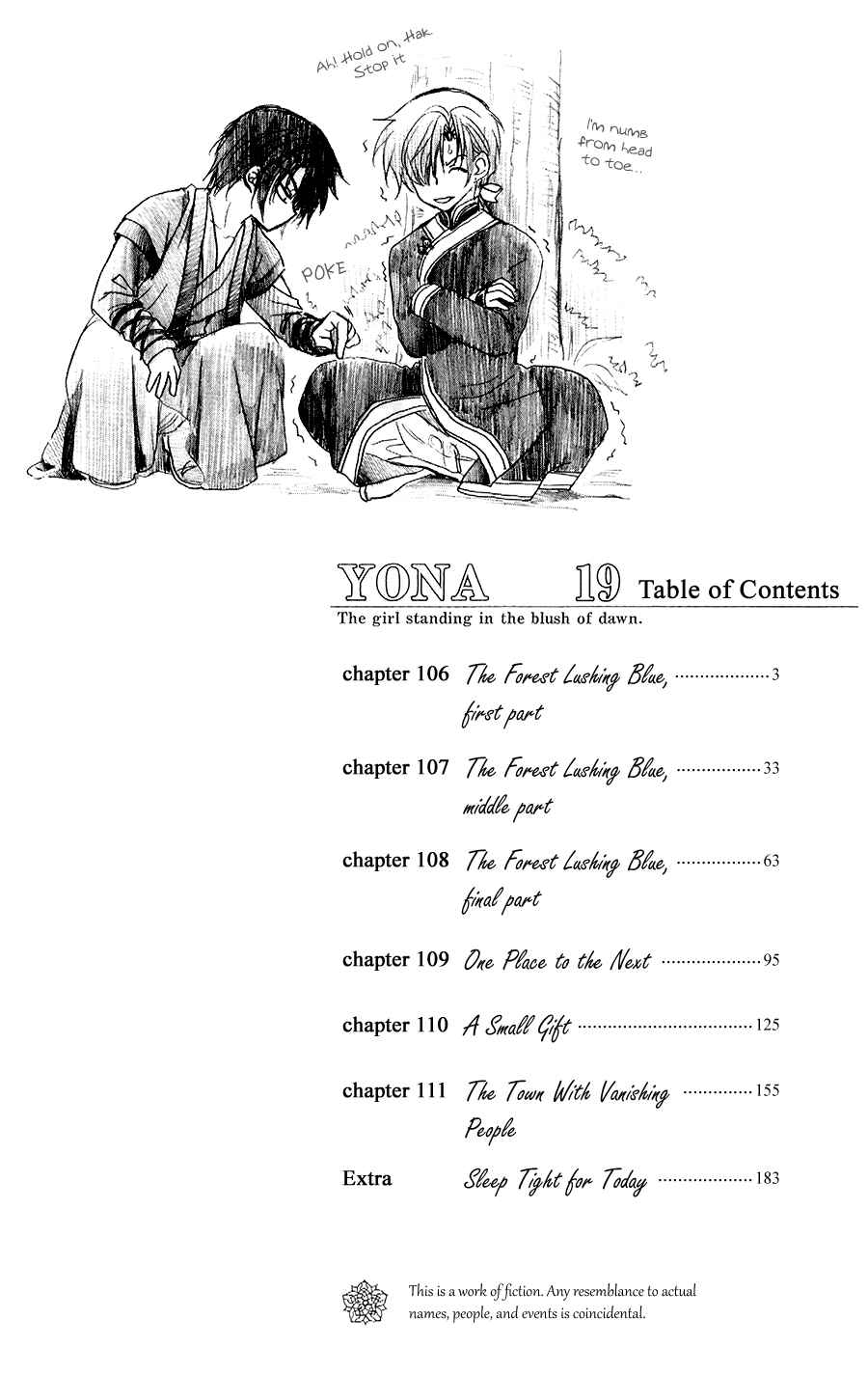 Page 4 Chapter 106 Akatsuki no Yona