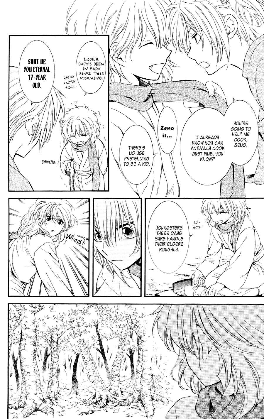 Page 8 Chapter 106 Akatsuki no Yona