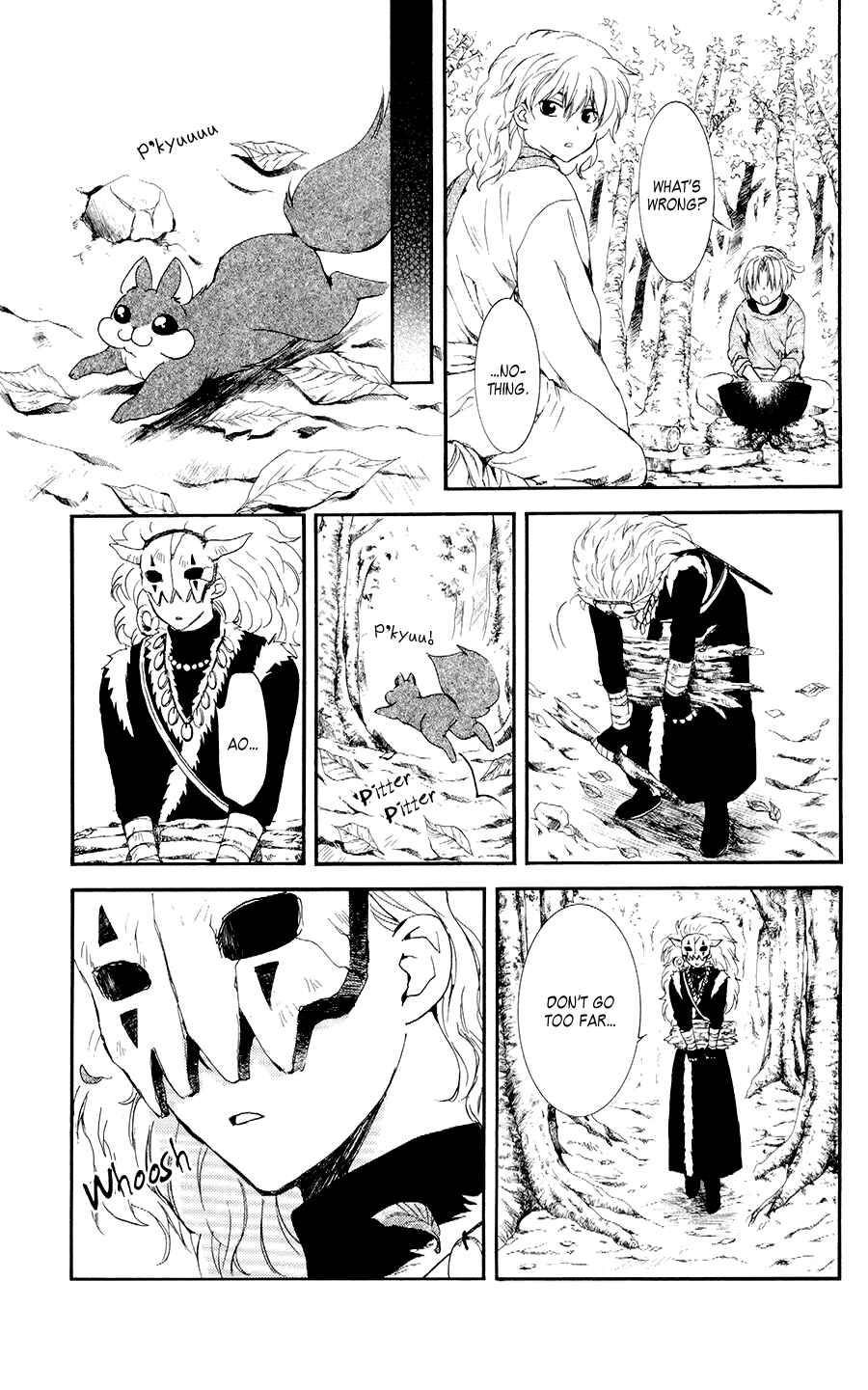 Page 9 Chapter 106 Akatsuki no Yona