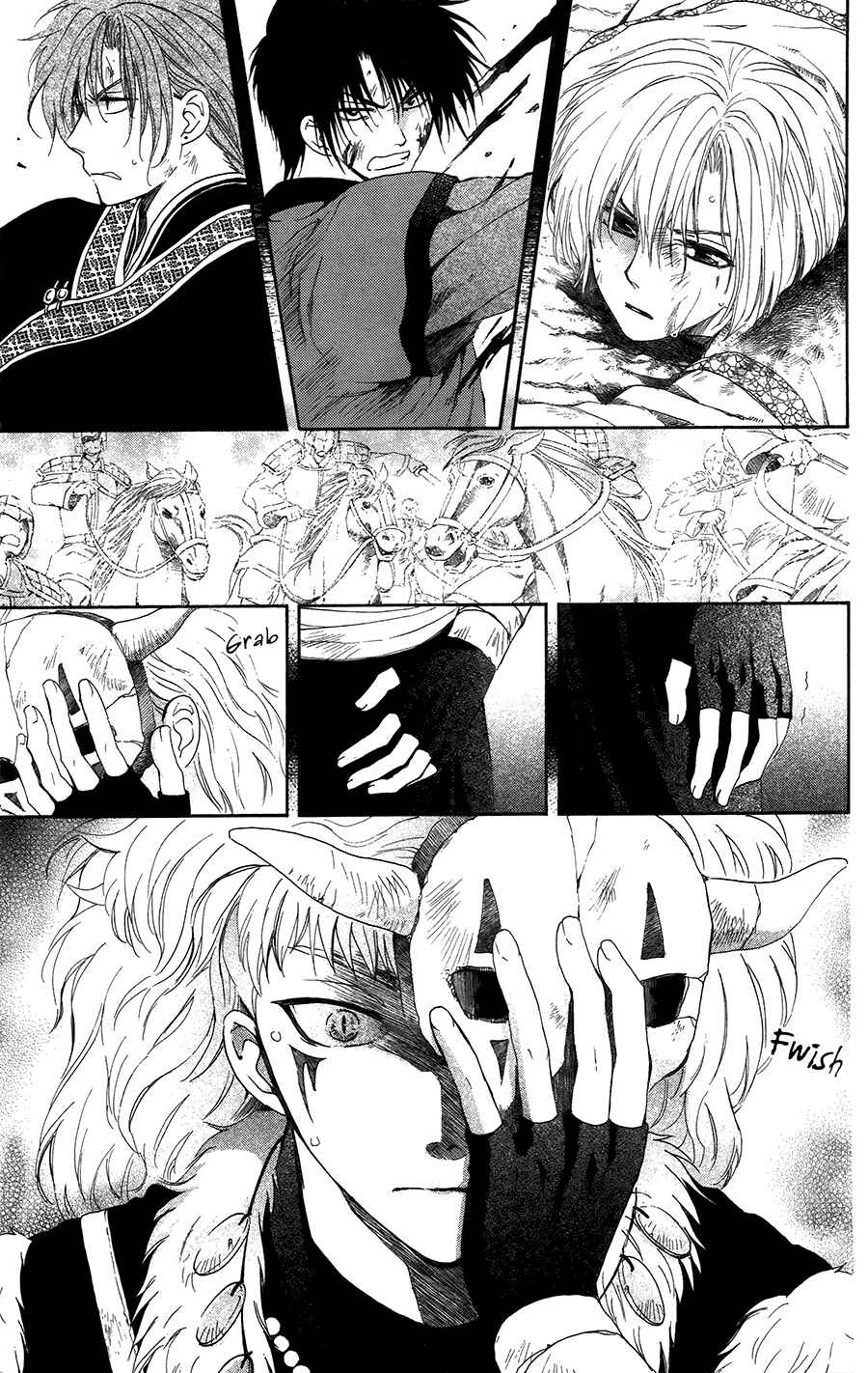 Page 16 Chapter 99 Akatsuki no Yona