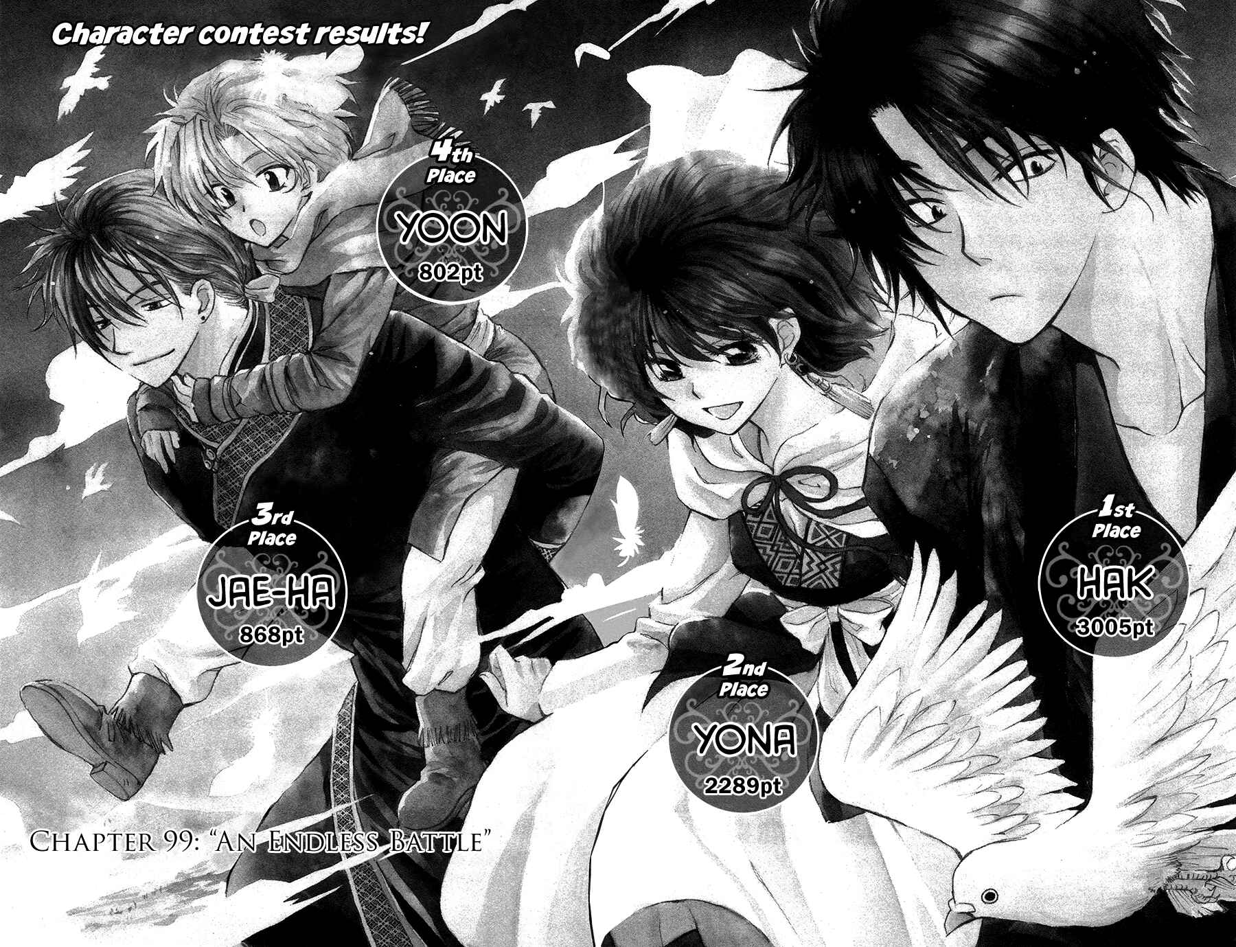 Page 2 Chapter 99 Akatsuki no Yona