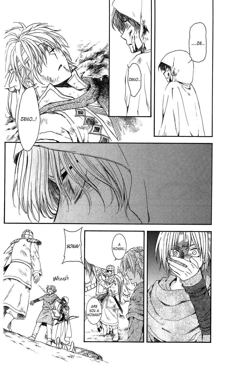 Page 27 Chapter 99 Akatsuki no Yona