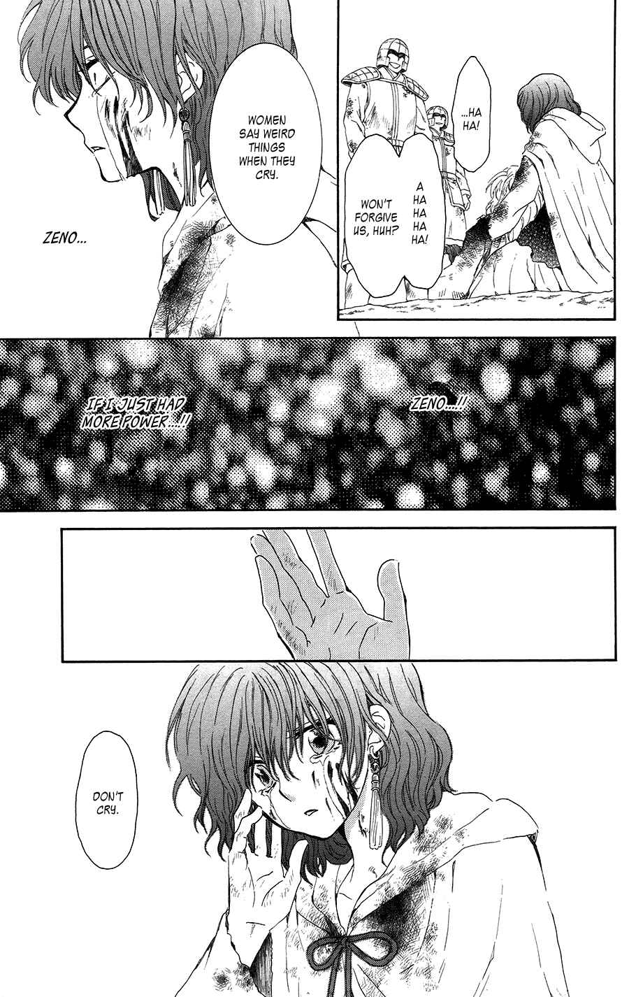 Page 30 Chapter 99 Akatsuki no Yona