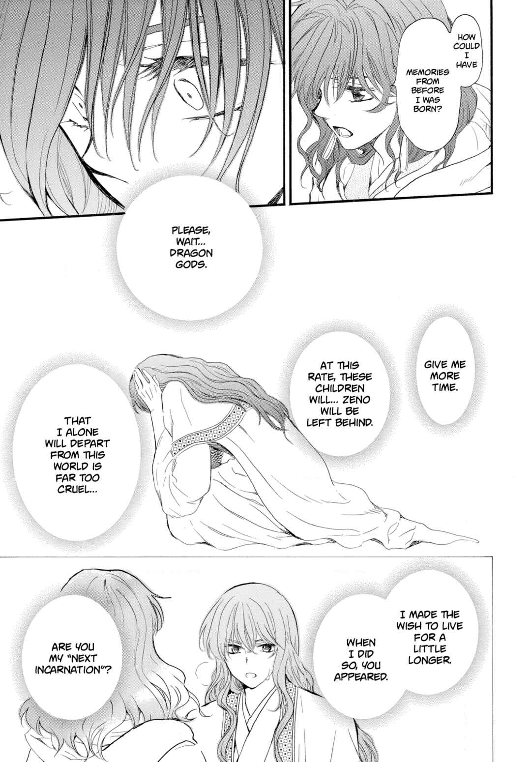 Page 9 Chapter 264 Akatsuki no Yona