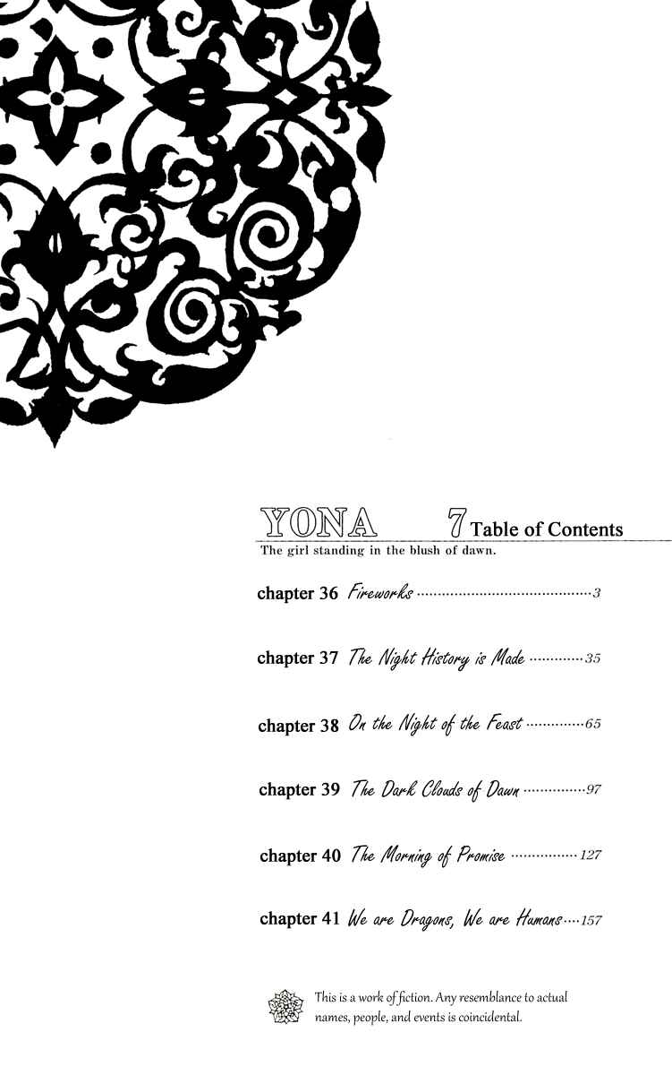 Page 3 Chapter 36 Akatsuki no Yona