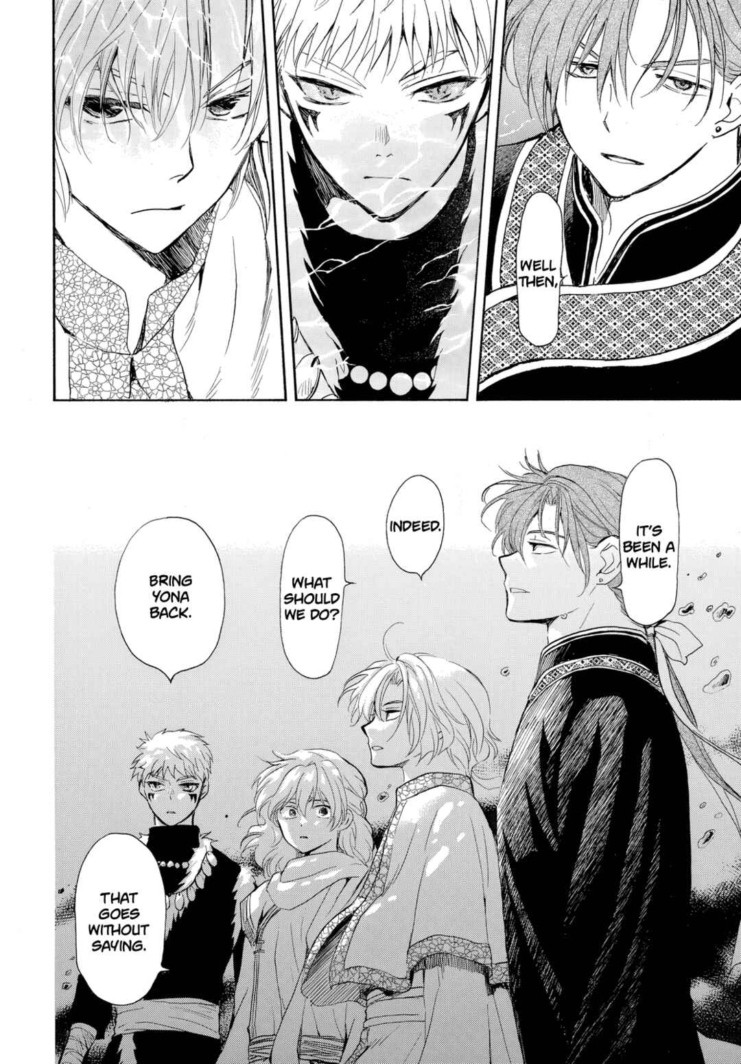 Page 18 Chapter 265 Akatsuki no Yona