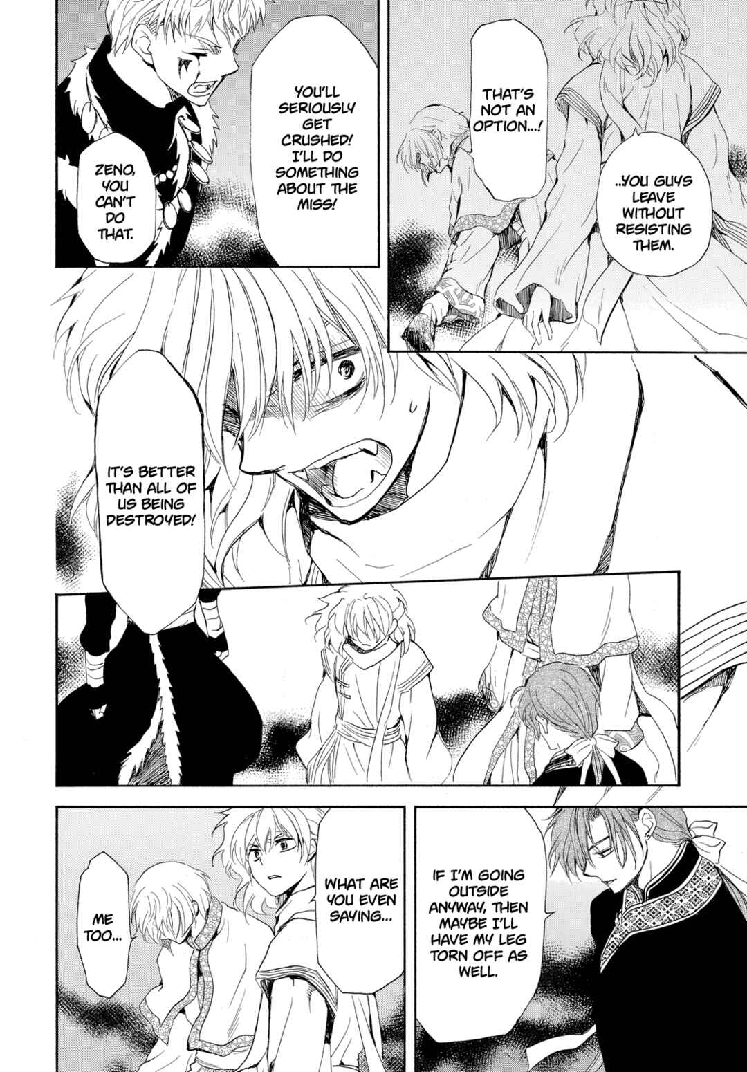 Page 30 Chapter 265 Akatsuki no Yona