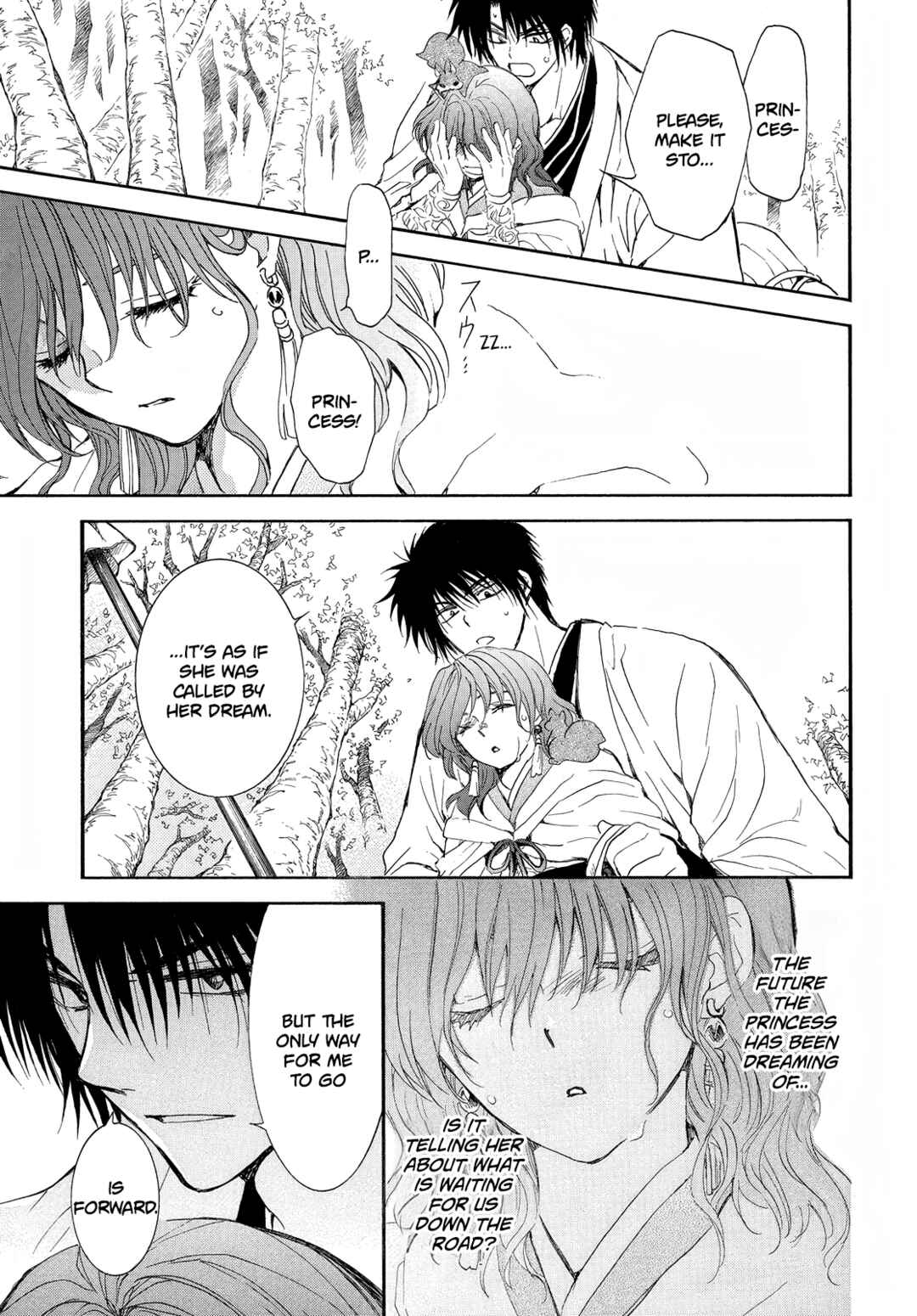 Page 10 Chapter 257 Akatsuki no Yona