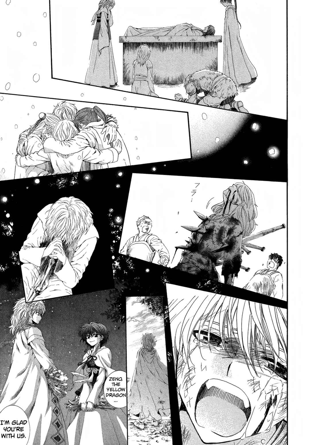 Page 29 Chapter 257 Akatsuki no Yona