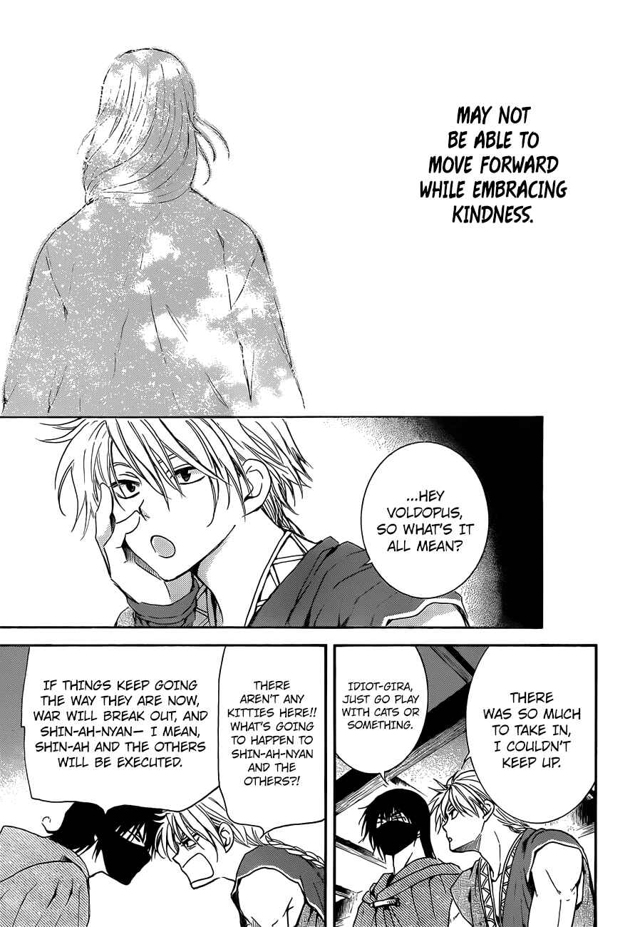 Page 22 Chapter 136 Akatsuki no Yona