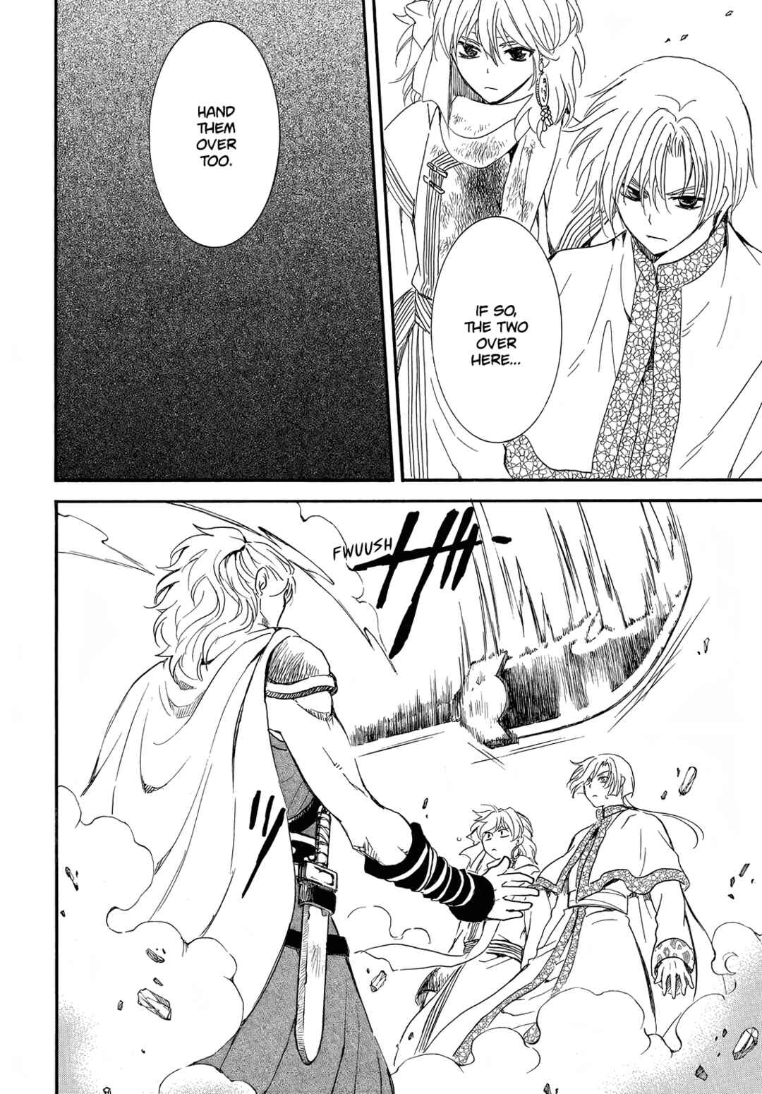 Page 28 Chapter 251 Akatsuki no Yona