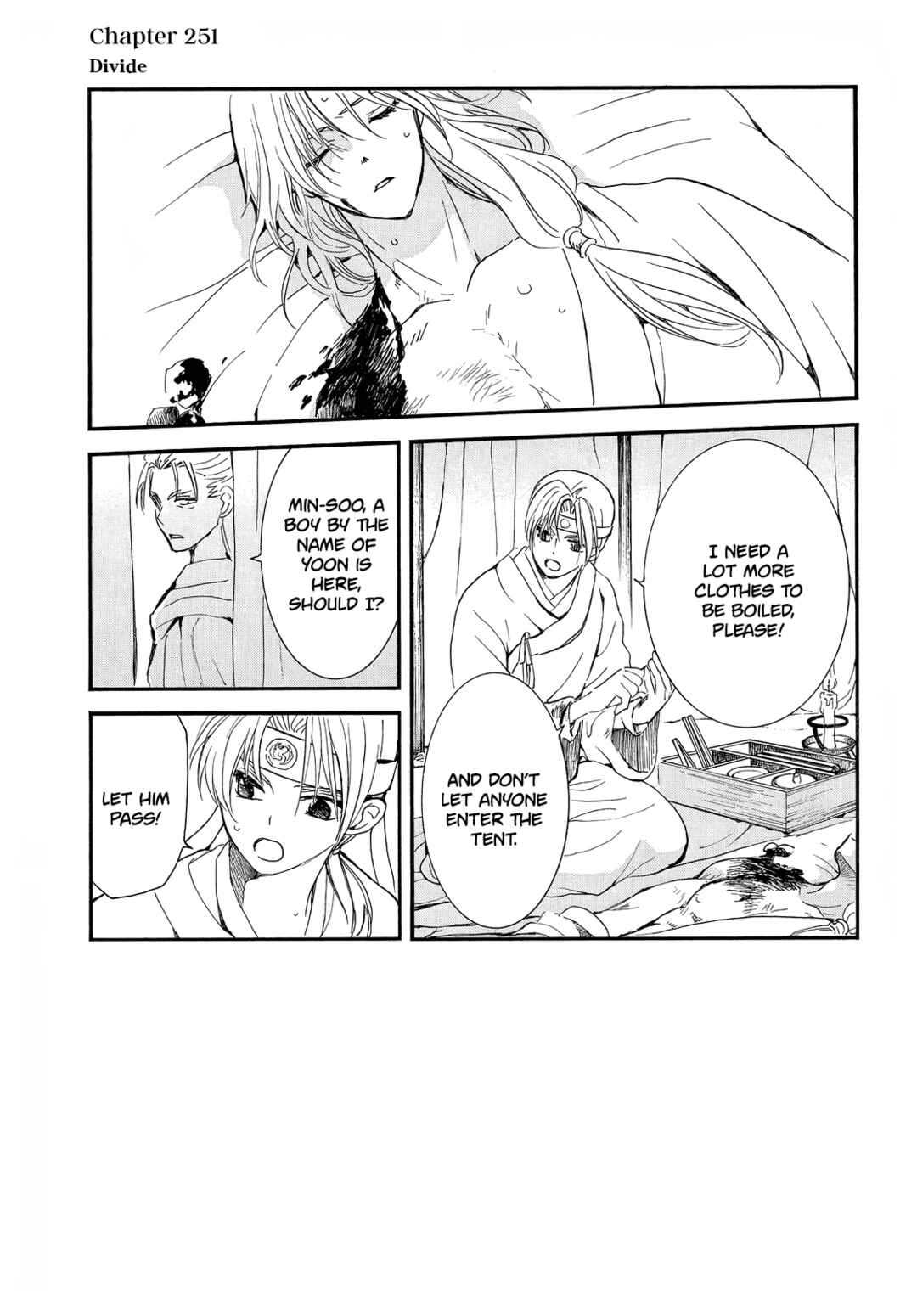 Page 3 Chapter 251 Akatsuki no Yona