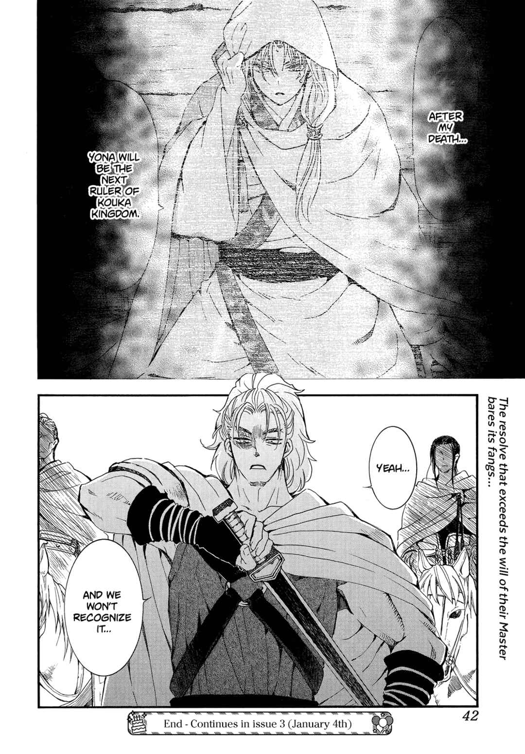 Page 32 Chapter 251 Akatsuki no Yona