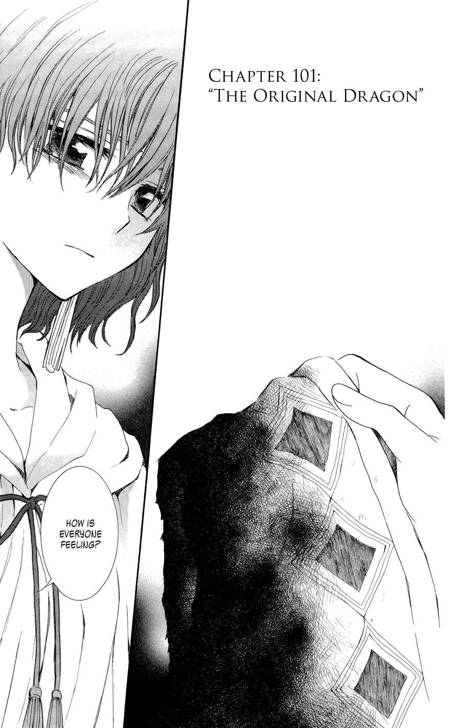 Page 1 Chapter 101 Akatsuki no Yona