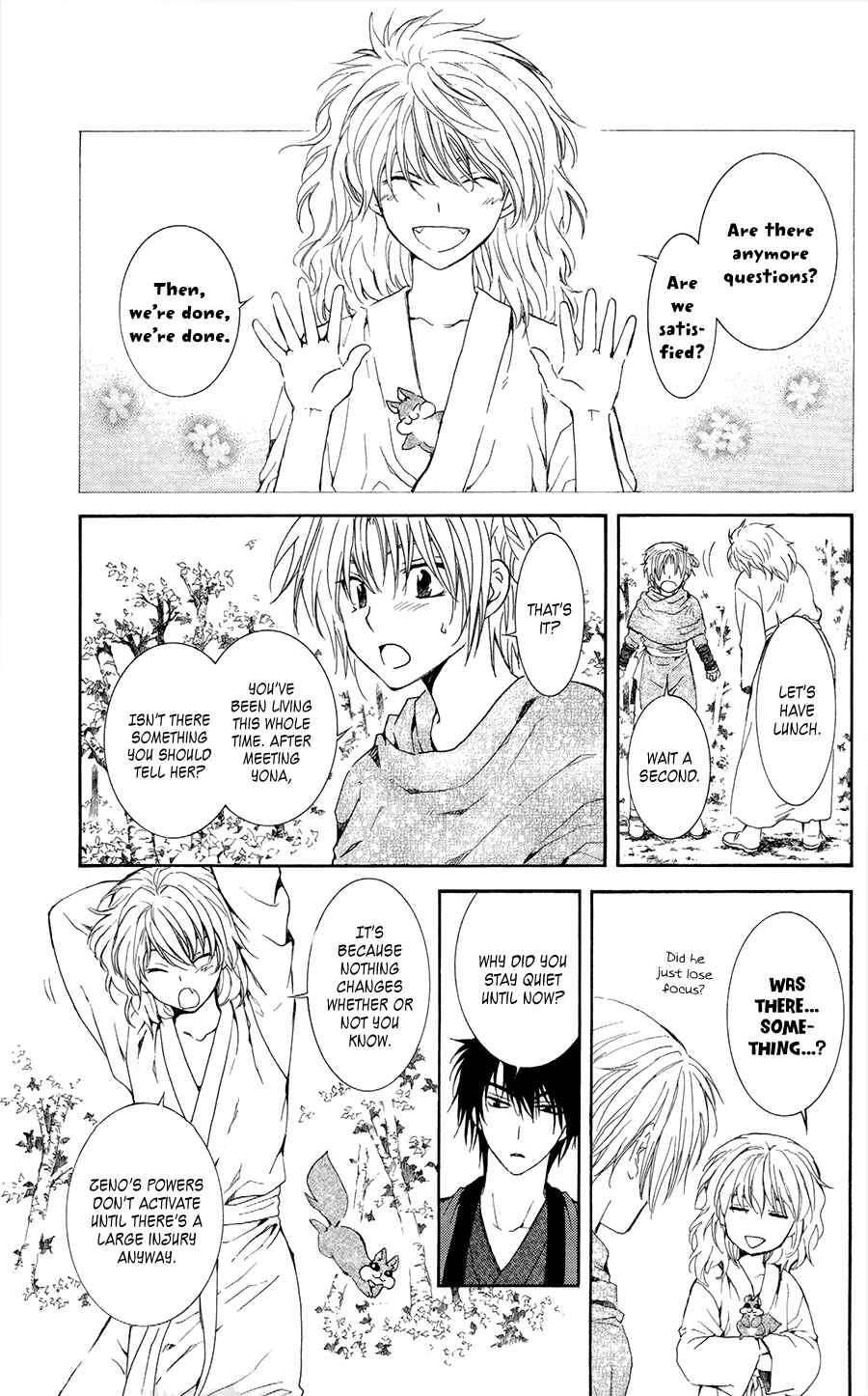 Page 14 Chapter 101 Akatsuki no Yona